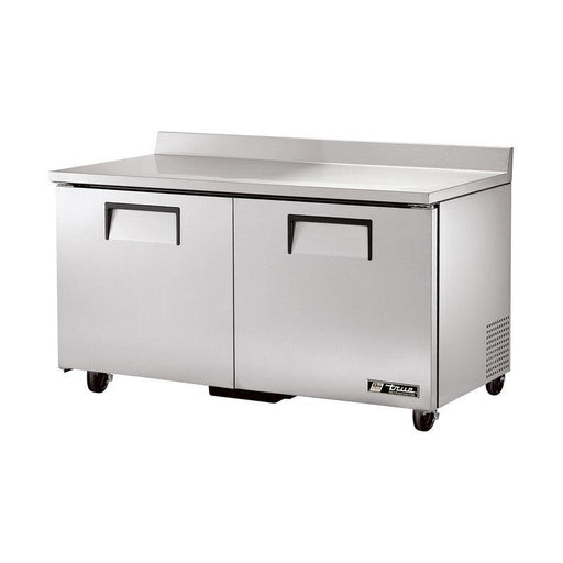 True TWT-60-HC Worktop Refrigerator, 60 3/8" Wide, 2 Doors, 4 Shelves - TheChefStore.Com