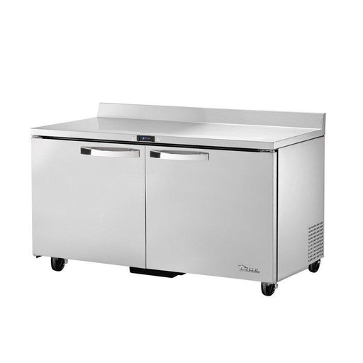 True TWT-60-HC~SPEC3 Worktop Refrigerator, 60 3/8" Wide, 2 Doors, 4 Shelves, Spec Series - TheChefStore.Com