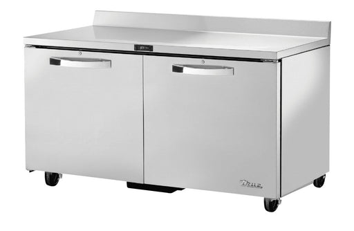True TWT-60-HC~SPEC3 Worktop Refrigerator, 60 3/8" Wide, 2 Doors, 4 Shelves, Spec Series - TheChefStore.Com