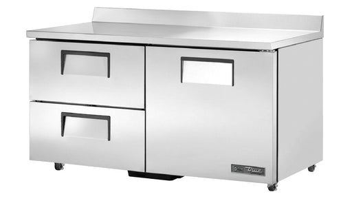 True TWT-60D-2-ADA-HC Worktop Refrigerator, 60 3/8" Wide, 1 Door, 2 Shelves - TheChefStore.Com
