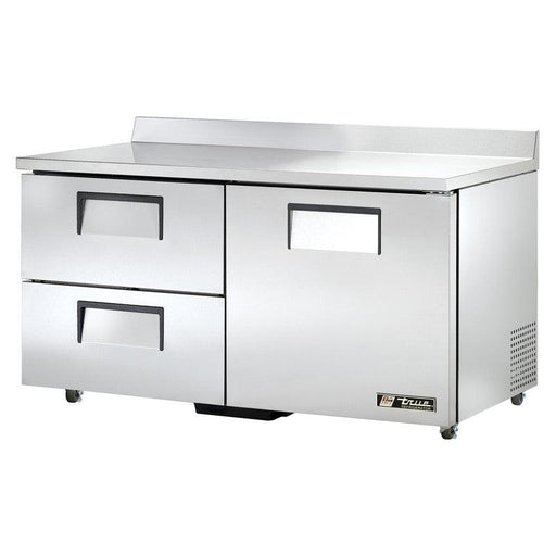 True TWT-60D-2-ADA-HC Worktop Refrigerator, 60 3/8" Wide, 1 Door, 2 Shelves - TheChefStore.Com