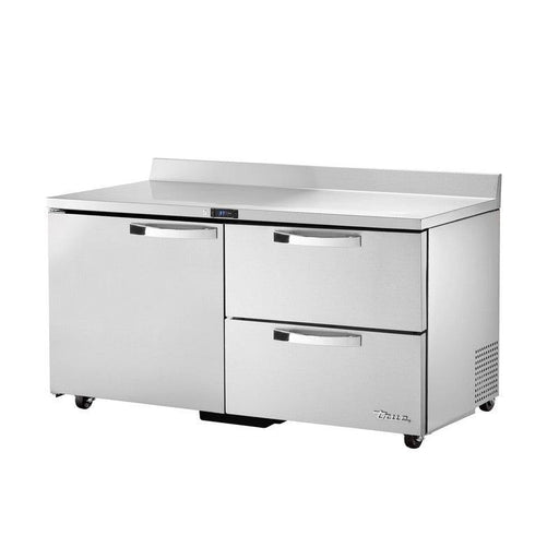 True TWT-60D-2-ADA-HC~SPEC3 Worktop Refrigerator, 60 3/8" Wide, 1 Door, 2 Shelves, Spec Series - TheChefStore.Com