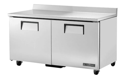 True TWT-60F-HC Worktop Freezer, 60 3/8" Wide, 2 Doors, 4 Shelves - TheChefStore.Com