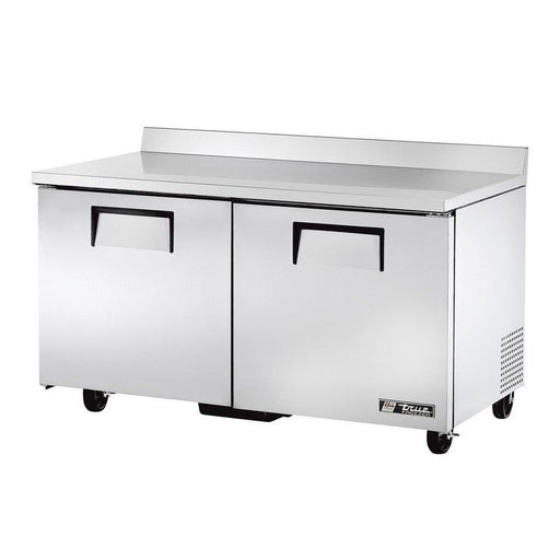 True TWT-60F-HC Worktop Freezer, 60 3/8" Wide, 2 Doors, 4 Shelves - TheChefStore.Com