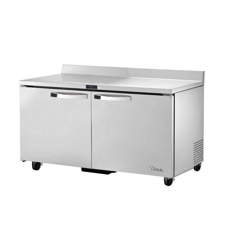 True TWT-60F-HC~SPEC3 Worktop Freezer, 60 3/8" Wide, 2 Doors, 4 Shelves, Spec Series - TheChefStore.Com