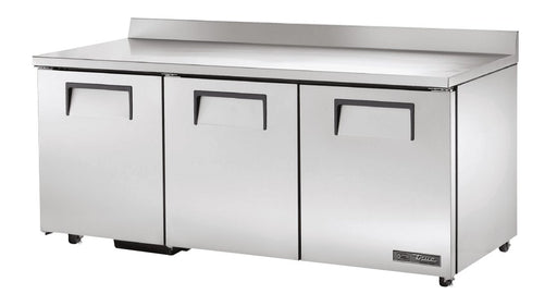 True TWT-72-ADA-HC~SPEC3 Worktop Refrigerator, 72 3/8" Wide, 3 Doors, 6 Shelves, Spec Series - TheChefStore.Com