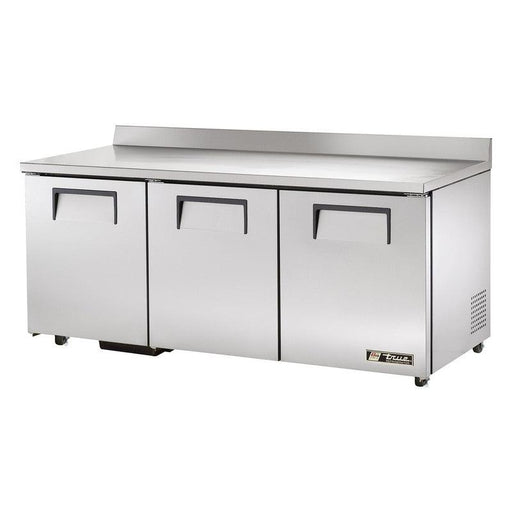 True TWT-72-ADA-HC~SPEC3 Worktop Refrigerator, 72 3/8" Wide, 3 Doors, 6 Shelves, Spec Series - TheChefStore.Com