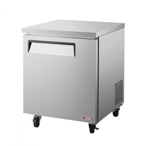 Turbo Air EUF-28-N-V 1 Solid Door Undercounter Freezer, 7.1 Cu. Ft. - TheChefStore.Com