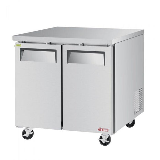 Turbo Air EUF-36-N-V 2 Solid Door Undercounter Freezer, 9.7 Cu. Ft. - TheChefStore.Com