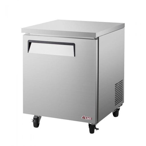 Turbo Air EUR-28-N6-V 1 Solid Door Undercounter Refrigerator, 7.1 Cu. Ft. - TheChefStore.Com