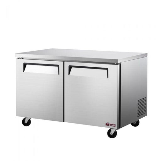 Turbo Air EUR-60-N6-V 2 Solid Door Undercounter Refrigerator, 16.9 Cu. Ft. - TheChefStore.Com