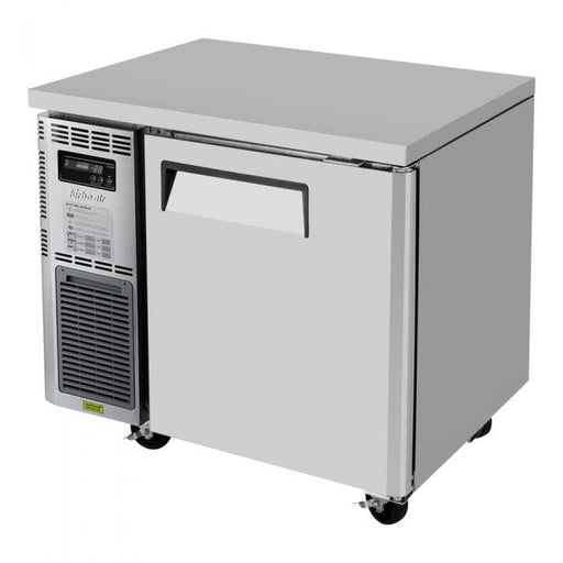 Turbo Air JUF-36-N 1 Solid Door Undercounter Freezer, Side Mount, 6.37 Cu. Ft. - TheChefStore.Com