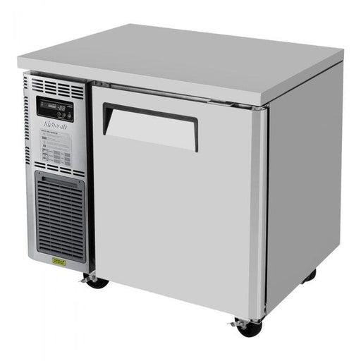 Turbo Air JUR-36-N6 1 Solid Door Undercounter Refrigerator, Side Mount, 6.37 Cu. Ft. - TheChefStore.Com