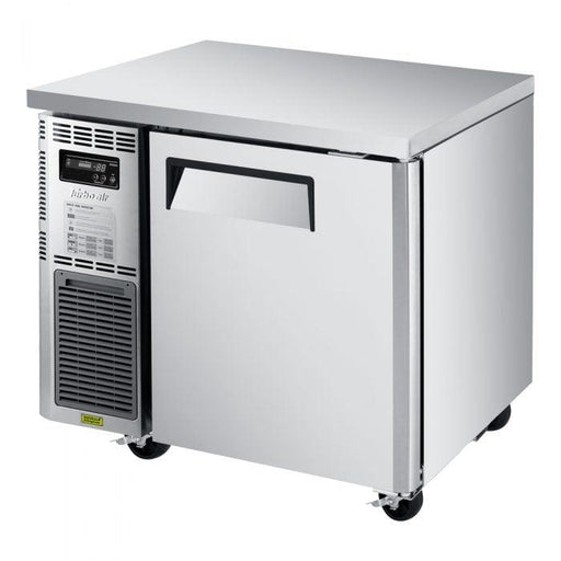 Turbo Air JUR-36S-N6 1 Solid Door Undercounter Refrigerator, Side Mount, Narrow, 5.66 Cu. Ft. - TheChefStore.Com