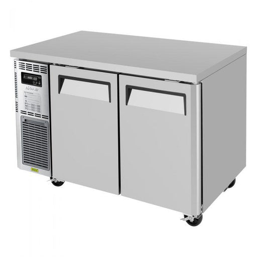 Turbo Air JUR-48-N6 2 Solid Door Undercounter Refrigerator, Side Mount, 9.93 Cu. Ft. - TheChefStore.Com