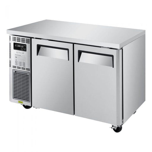 Turbo Air JUR-48S-N6 2 Solid Door Undercounter Refrigerator, Side Mount, Narrow, 8.27 Cu. Ft. - TheChefStore.Com