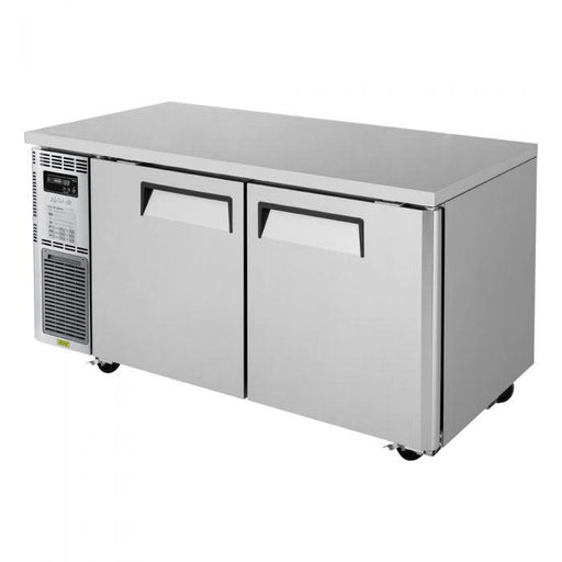 Turbo Air JUR-60-N6 2 Solid Door Undercounter Refrigerator, Side Mount, 13.5 Cu. Ft. - TheChefStore.Com