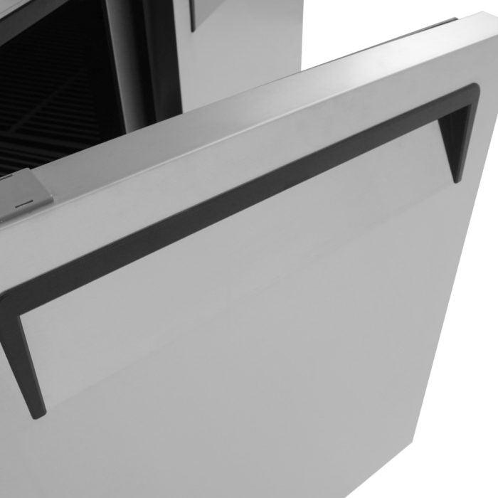 Turbo Air MUF-48-N 2 Solid Door Undercounter Freezer, 12.2 Cu. Ft. - TheChefStore.Com