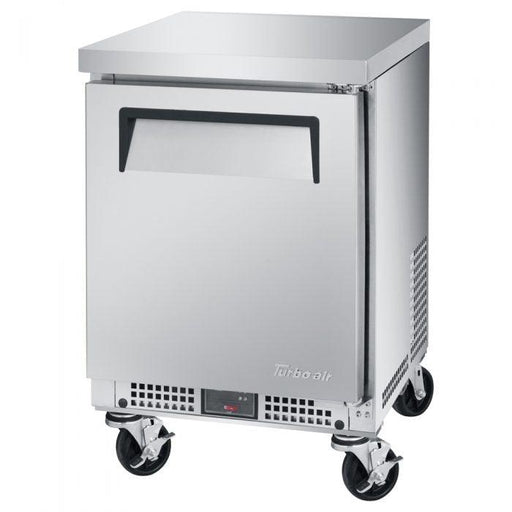 Turbo Air MUR-20S-N6 1 Solid Door Undercounter Refrigerator - Shallow Depth, 2.29 Cu. Ft. - TheChefStore.Com