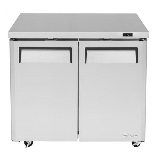 Turbo Air MUR-36L-N6 1 Solid Door Undercounter Refrigerator, Low Boy, 8.36 Cu. Ft. - TheChefStore.Com