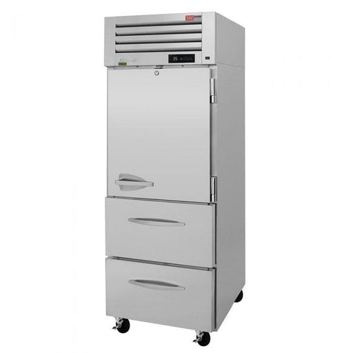 Turbo Air PRO-26R-D2-N 1 Solid Half Door and 2 Drawer Top Mount Refrigerator, 25.4 Cu. Ft. - TheChefStore.Com