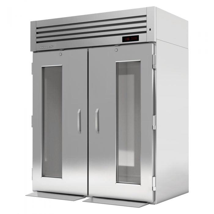 Turbo Air PRO-50H-G-RT 4 Glass Full Door Roll-In, Pass-thru, Heated Cabinet, 80.8 Cu. Ft. - TheChefStore.Com