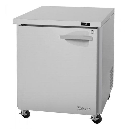 Turbo Air PUF-28-N 1 Solid Door Undercounter Freezer, 6.8 Cu. Ft. - TheChefStore.Com