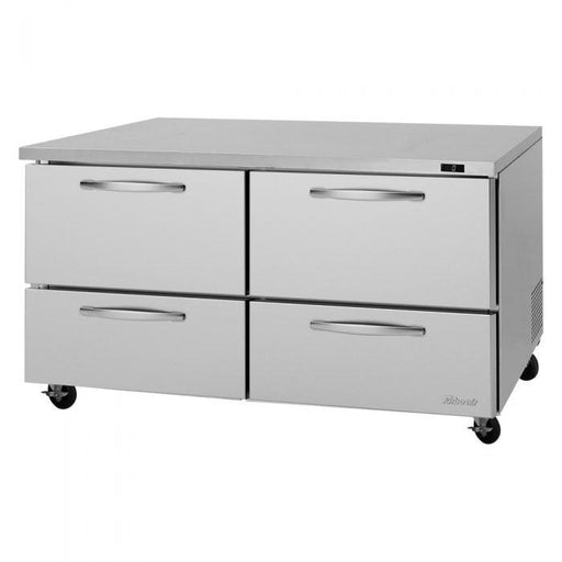 Turbo Air PUF-60-D4-N 4 Drawer Undercounter Freezer, 17 Cu. Ft. - TheChefStore.Com