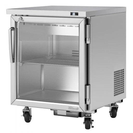 Turbo Air PUR-28-G-N 1 Glass Door Undercounter Refrigerator, 6.8 Cu. Ft. - TheChefStore.Com