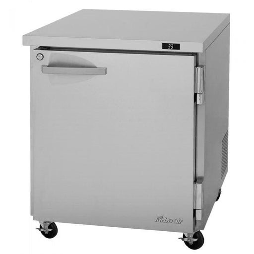 Turbo Air PUR-28-N 1 Solid Door Undercounter Refrigerator, 6.8 Cu. Ft. - TheChefStore.Com