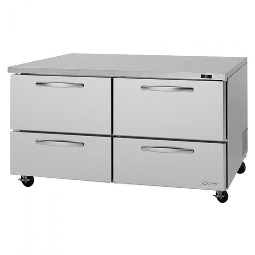 Turbo Air PUR-60-D4-N 4 Drawer Undercounter Refrigerator, 17 Cu. Ft. - TheChefStore.Com