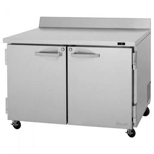 Turbo Air PWF-48-N 2 Solid Door Worktop Freezer, 12.2 Cu. Ft. - TheChefStore.Com