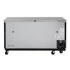 Turbo Air TBB-24-72SB-N6 24.5" Deep Narrow Back Bar Cooler, 3 Solid Door 73" Black Vinyl Exterior Back Bar Cooler, 20.6 Cu. Ft. - TheChefStore.Com