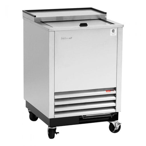 Turbo Air TBC-24SD-GF-N6 1 Lid Stainless Steel Exterior Glass Chiller & Froster - TheChefStore.Com