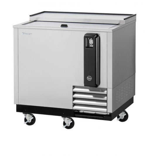 Turbo Air TBC-36SD-N6 1 Lid Stainless Steel Exterior Bottle Cooler - TheChefStore.Com