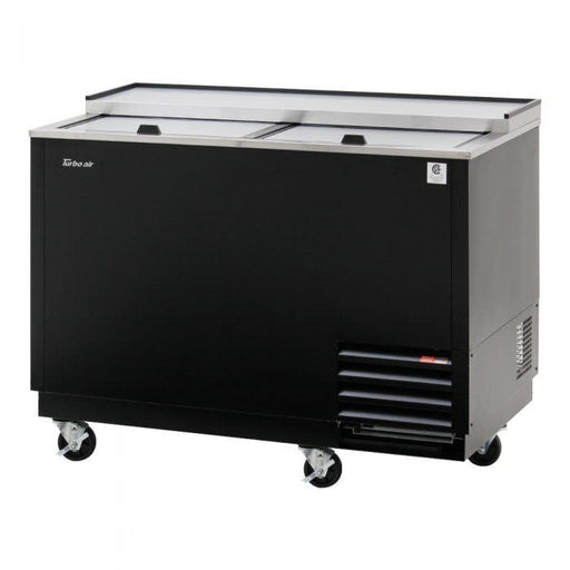 Turbo Air TBC-50SB-GF-N 2 Lids Black Vinyl Exterior Glass Chiller & Froster - TheChefStore.Com