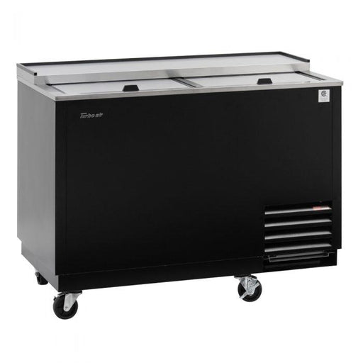 Turbo Air TBC-50SB-GF-N 2 Lids Black Vinyl Exterior Glass Chiller & Froster - TheChefStore.Com