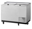 Turbo Air TBC-50SD-GF-N 2 Lids Stainless Steel Exterior Glass Chiller & Froster - TheChefStore.Com