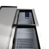 Turbo Air TBC-50SD-GF-N 2 Lids Stainless Steel Exterior Glass Chiller & Froster - TheChefStore.Com