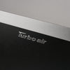 Turbo Air TBD, 2SB, N6 2 Keg Capacity Beer Dispenser, Black Vinyl Exterior - TheChefStore.Com