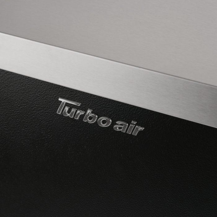 Turbo Air TBD, 2SB, N6 2 Keg Capacity Beer Dispenser, Black Vinyl Exterior - TheChefStore.Com