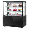 Turbo Air TBP48-54NN-W(B) 48" Refrigerated Bakery Display Case, 3 Tiers, White or Black, 17.2 Cu. Ft. - TheChefStore.Com