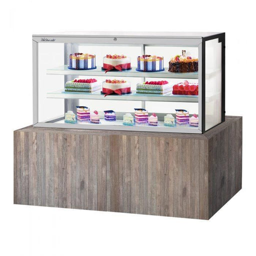 Turbo Air TBP60-54FDN 59" Refrigerated Bakery Display Case, 3 Tiers, Front Open, Drop-in - TheChefStore.Com