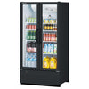 Turbo Air TGM-35SDH-N 2 Door Swing Style Glass Merchandiser Refrigerator, Full Height, 31.7 Cu. Ft. - TheChefStore.Com