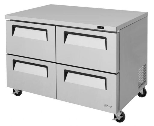 Turbo Air TUF-48SD-D4-N 4 Drawer Undercounter Freezer, 12.2 Cu. Ft. - TheChefStore.Com