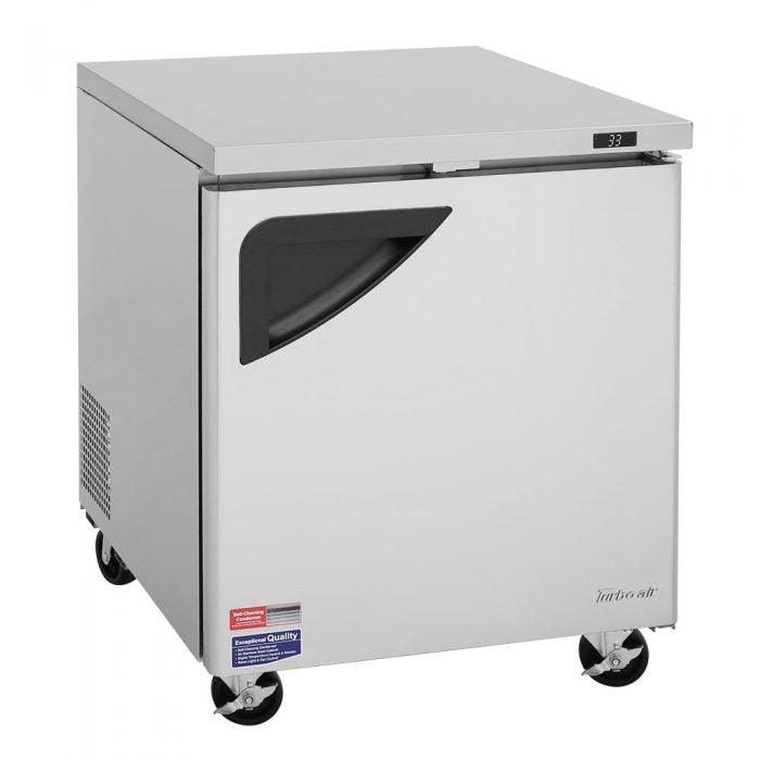 Turbo Air TUR-28SD-N 1 Solid Door Undercounter Refrigerator, 6.8 Cu. Ft. - TheChefStore.Com