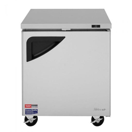 Turbo Air TUR-28SD-N 1 Solid Door Undercounter Refrigerator, 6.8 Cu. Ft. - TheChefStore.Com