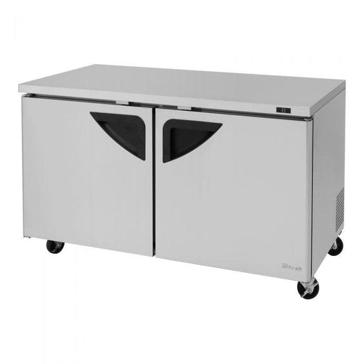 Turbo Air TUR-60SD-N 2 Solid Door Undercounter Refrigerator, 17 Cu. Ft. - TheChefStore.Com