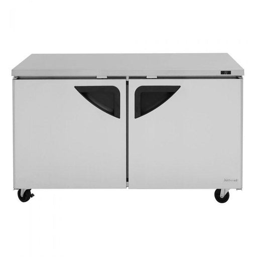 Turbo Air TUR-60SD-N 2 Solid Door Undercounter Refrigerator, 17 Cu. Ft. - TheChefStore.Com