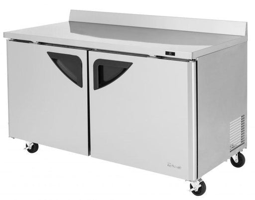 Turbo Air TWF-60SD-N 2 Solid Door Worktop Freezer, 16 Cu. Ft. - TheChefStore.Com